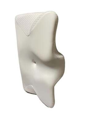 The Pillow Home Ergonomic Memory Foam Cervical Pillow - Removable/Washable Cover